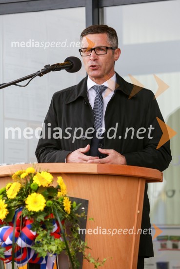 mag. Boris Novak, generalni direktor, Pošta SlovenijePošta Slovenije odprla nov regijski center v Celju