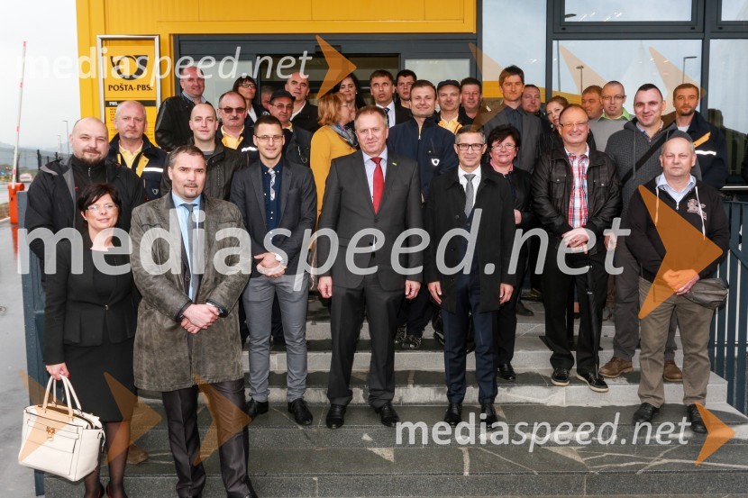 Pošta Slovenije odprla nov regijski center v CeljuPošta Slovenije odprla nov regijski center v Celju