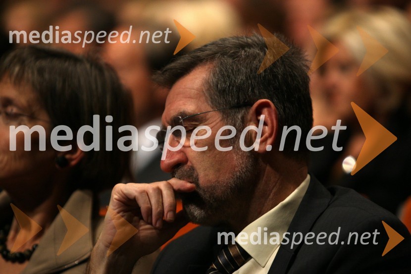 Dr. Jure Zupan, nekdanji minister za znanost, visoko šolstvo in tehnologijo42. Borštnikovo srečanje 2007, podelitev Borštnikovovega prstana