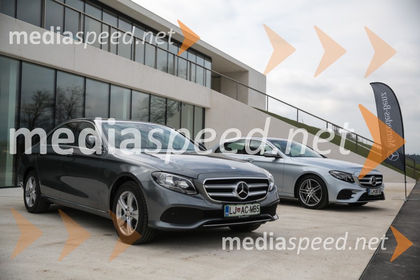 Mercedes razred EMercedes razred E, slovenska predstavitev