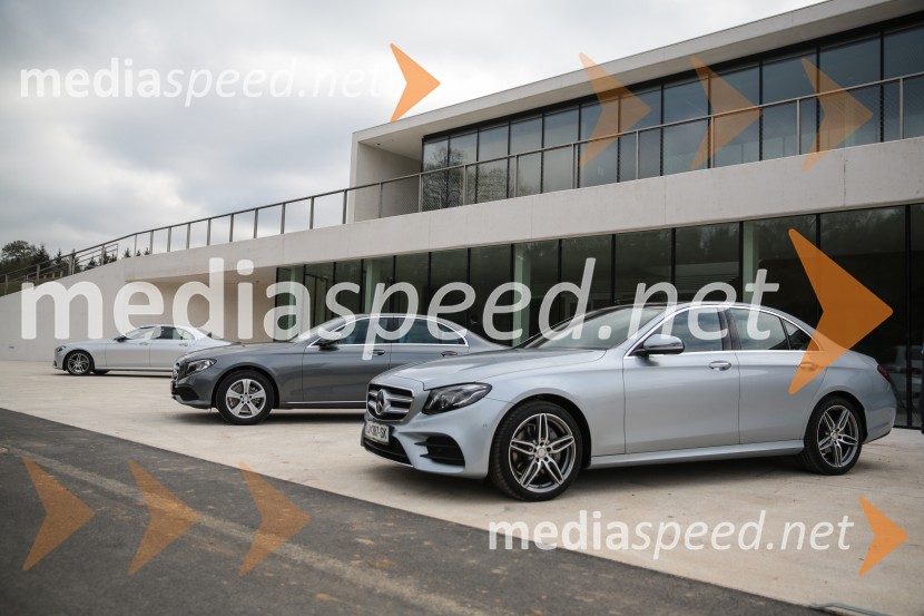 Mercedes razred EMercedes razred E, slovenska predstavitev