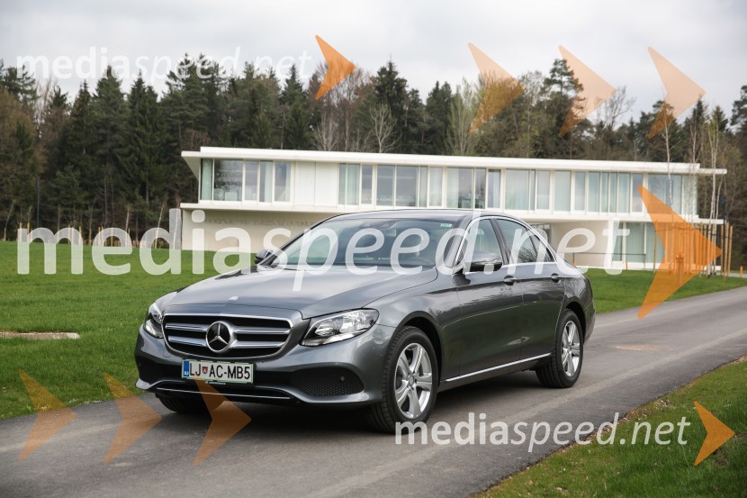 Mercedes razred EMercedes razred E, slovenska predstavitev