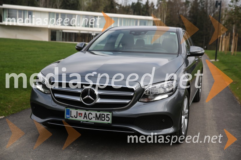 Mercedes razred EMercedes razred E, slovenska predstavitev