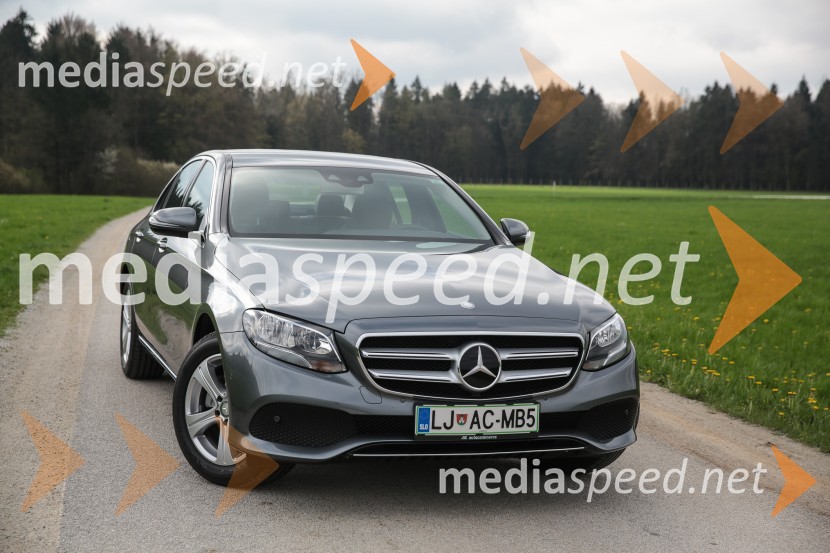 Mercedes razred EMercedes razred E, slovenska predstavitev