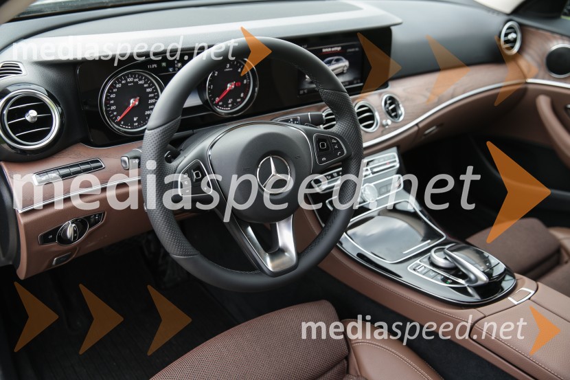 Mercedes razred EMercedes razred E, slovenska predstavitev