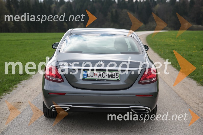 Mercedes razred EMercedes razred E, slovenska predstavitev
