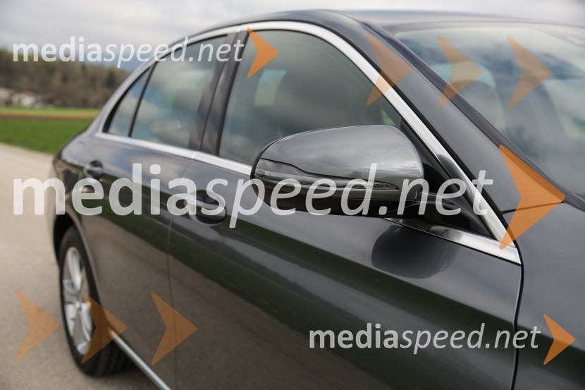 Mercedes razred EMercedes razred E, slovenska predstavitev