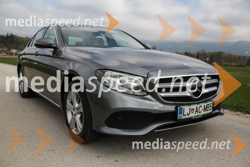 Mercedes razred EMercedes razred E, slovenska predstavitev