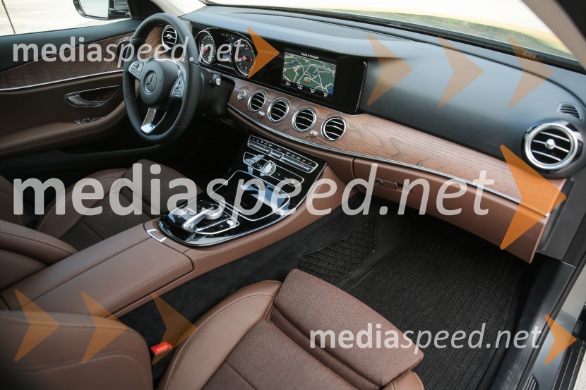 Mercedes razred EMercedes razred E, slovenska predstavitev