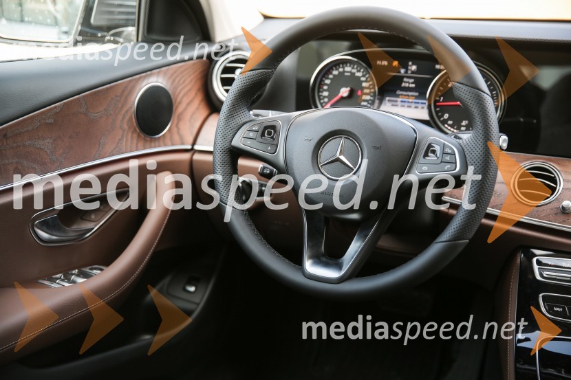 Mercedes razred EMercedes razred E, slovenska predstavitev