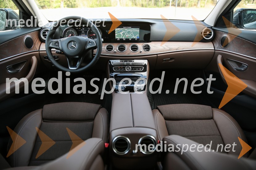 Mercedes razred EMercedes razred E, slovenska predstavitev