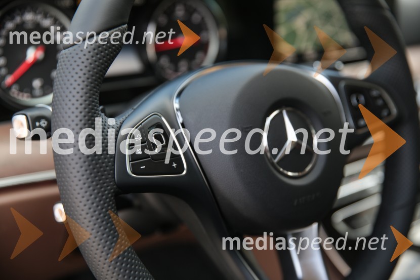 Mercedes razred EMercedes razred E, slovenska predstavitev