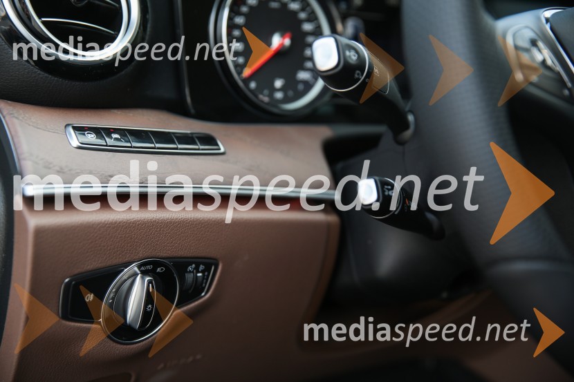 Mercedes razred EMercedes razred E, slovenska predstavitev