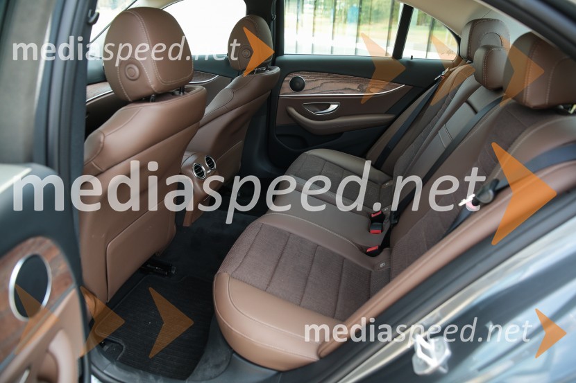 Mercedes razred EMercedes razred E, slovenska predstavitev