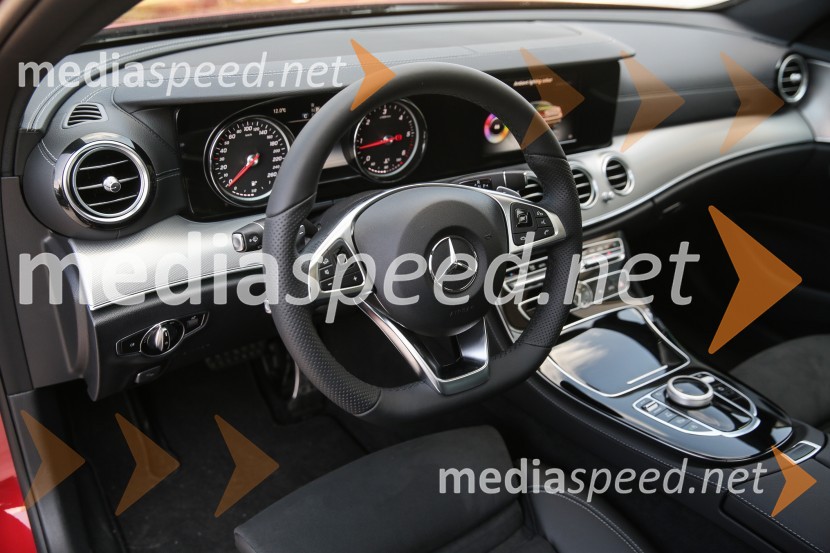 Mercedes razred EMercedes razred E, slovenska predstavitev