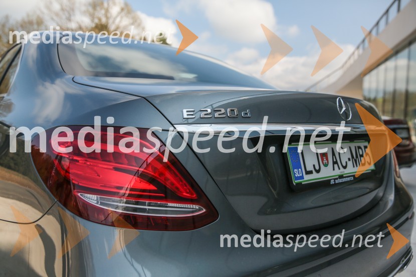 Mercedes razred EMercedes razred E, slovenska predstavitev