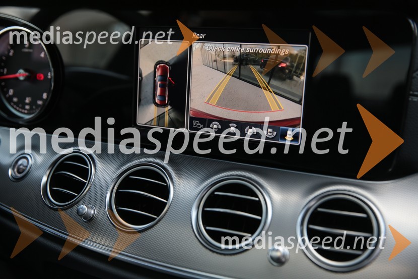 Mercedes razred EMercedes razred E, slovenska predstavitev