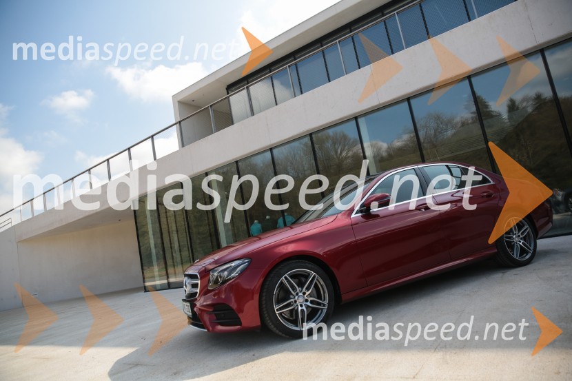 Mercedes razred EMercedes razred E, slovenska predstavitev