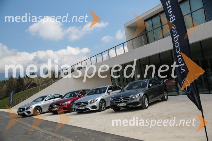 Mercedes razred EMercedes razred E, slovenska predstavitev