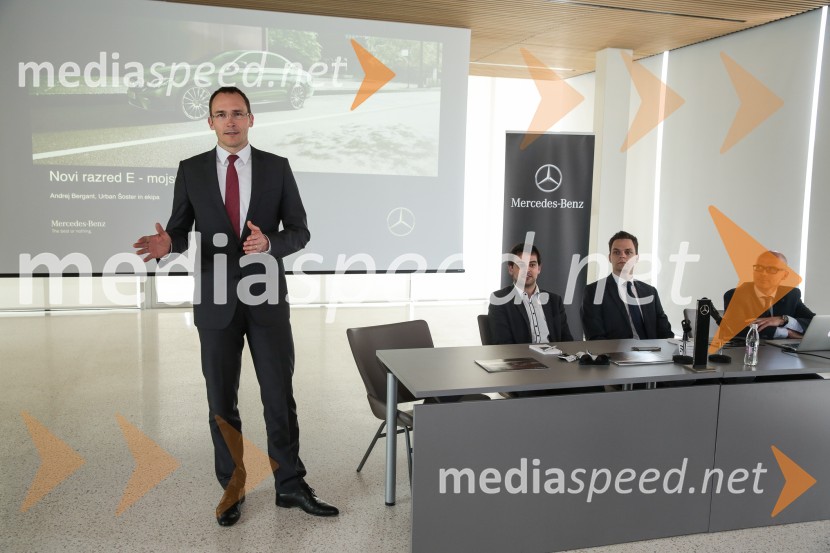  Rasto Oderlap, direktor, podjetje Autocommerce d.o.o.Mercedes razred E, slovenska predstavitev
