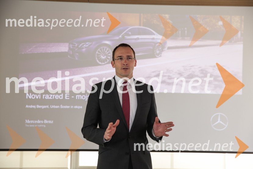  Rasto Oderlap, direktor, podjetje Autocommerce d.o.o.Mercedes razred E, slovenska predstavitev