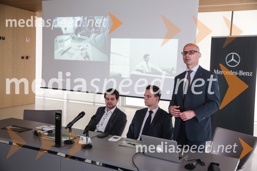  ... ;  ... ;  Andrej Bergant, direktor prodaje, Autocommerce d.o.o.Mercedes razred E, slovenska predstavitev