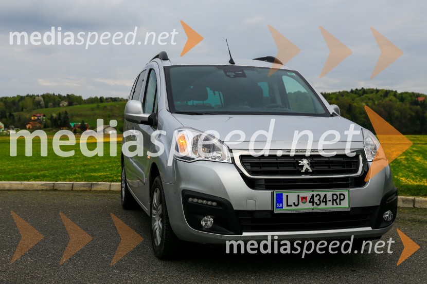 Peugeot Partner Tepee Allure 1.6 BlueHDi 120 EUR6Peugeot Partner Tepee Allure 1.6 BlueHDi 120 EUR6, mediaspeed test