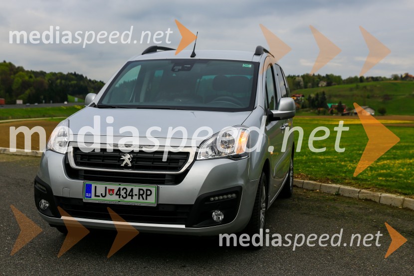 Peugeot Partner Tepee Allure 1.6 BlueHDi 120 EUR6Peugeot Partner Tepee Allure 1.6 BlueHDi 120 EUR6, mediaspeed test