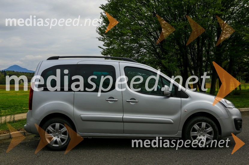 Peugeot Partner Tepee Allure 1.6 BlueHDi 120 EUR6Peugeot Partner Tepee Allure 1.6 BlueHDi 120 EUR6, mediaspeed test