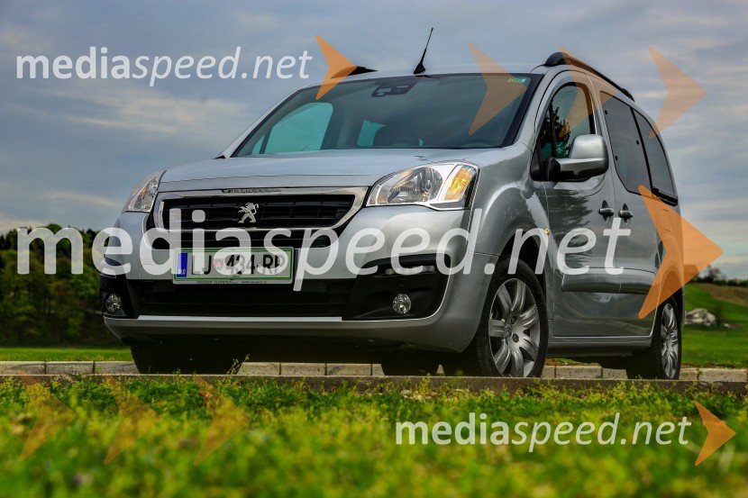 Peugeot Partner Tepee Allure 1.6 BlueHDi 120 EUR6Peugeot Partner Tepee Allure 1.6 BlueHDi 120 EUR6, mediaspeed test