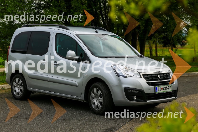 Peugeot Partner Tepee Allure 1.6 BlueHDi 120 EUR6Peugeot Partner Tepee Allure 1.6 BlueHDi 120 EUR6, mediaspeed test
