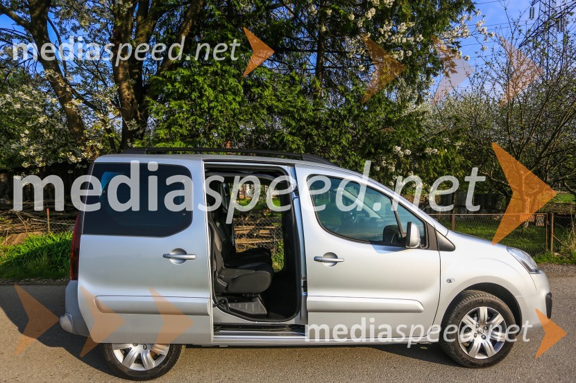 Peugeot Partner Tepee Allure 1.6 BlueHDi 120 EUR6Peugeot Partner Tepee Allure 1.6 BlueHDi 120 EUR6, mediaspeed test