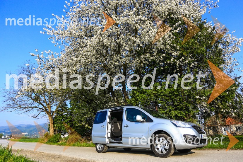 Peugeot Partner Tepee Allure 1.6 BlueHDi 120 EUR6Peugeot Partner Tepee Allure 1.6 BlueHDi 120 EUR6, mediaspeed test