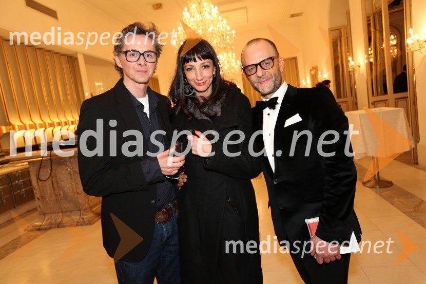   Livio Badurina, igralec;  Vesna Milek, novinarka;  Tomaž Pandur, režiserV spomin: Tomaž Pandur, režiser