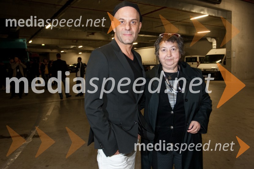  Tomaž Pandur, režiser;  Dragica Petrovič, režiserka in producentkaV spomin: Tomaž Pandur, režiser