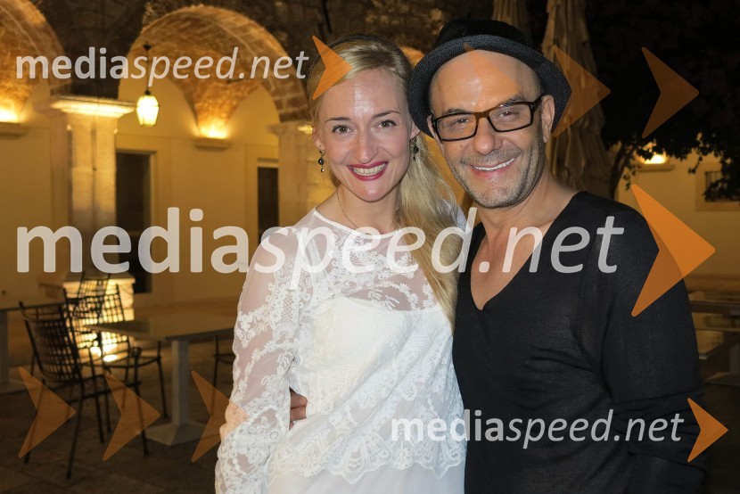  Valentina Turcu, koreografinja in baletna solistka;  Tomaž Pandur, režiserV spomin: Tomaž Pandur, režiser