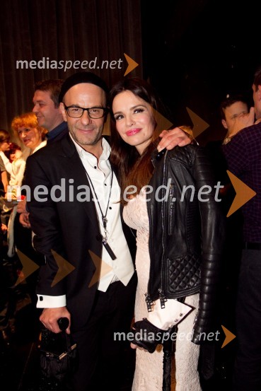  Tomaž Pandur, režiser;  Severina Vučković, pevkaV spomin: Tomaž Pandur, režiser