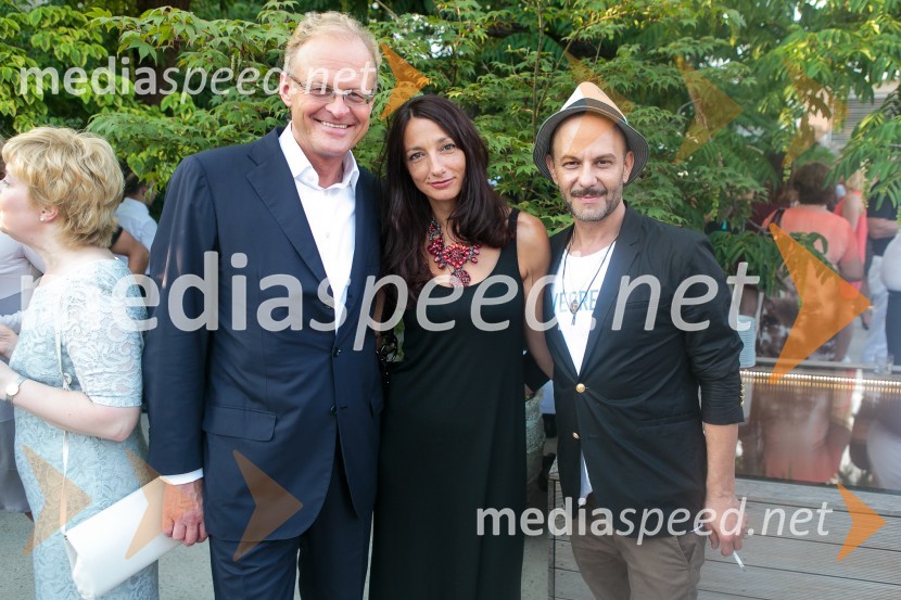  Janez  Škrabec, direktor Riko d.o.o., predsednik Slovensko-ruskega poslovnega sveta, predsednik Lions kluba Ljubljana Iliria;  Vesna Milek, novinarka;  Tomaž Pandur, režiserV spomin: Tomaž Pandur, režiser