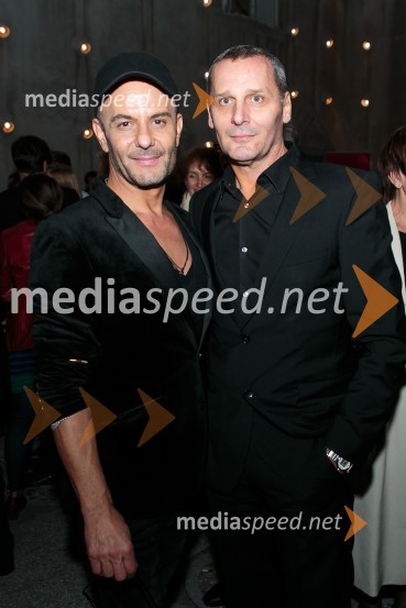  Tomaž Pandur, režiser;  Danilo Rošker, direktor SNG MariborV spomin: Tomaž Pandur, režiser