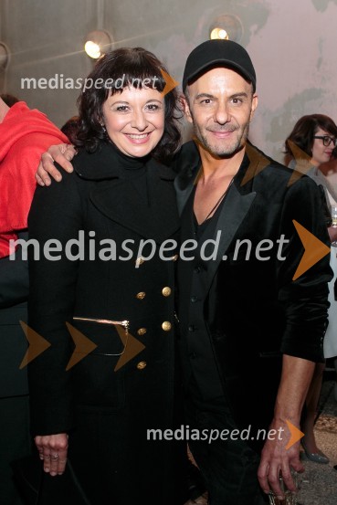  Lara Jankovič, igralka;  Tomaž Pandur, režiserV spomin: Tomaž Pandur, režiser