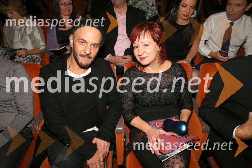  Tomaž Pandur, režiser;  Diana Koloini, umetniška direktorica, Drama SNG MariborV spomin: Tomaž Pandur, režiser