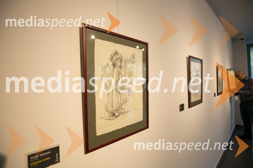 Odprtje razstave Sodobni človek - Contemporary man v AS Galeriji, avtor razstave: Arshak SarkissianOdprtje razstave Sodobni človek - Contemporary man v AS Galeriji