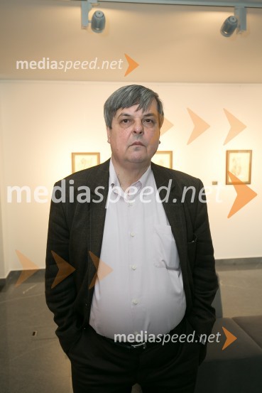  Brane  Kovič, likovni kritikOdprtje razstave Sodobni človek - Contemporary man v AS Galeriji