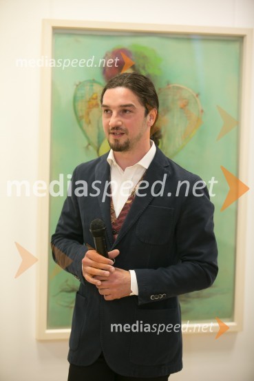  Arshak  Sarkissian, armenski slikar, kipar in grafikOdprtje razstave Sodobni človek - Contemporary man v AS Galeriji