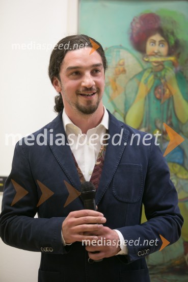  Arshak  Sarkissian, armenski slikar, kipar in grafikOdprtje razstave Sodobni človek - Contemporary man v AS Galeriji
