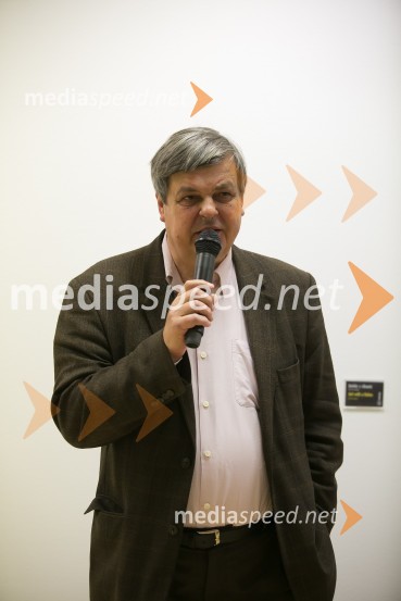  Brane  Kovič, likovni kritikOdprtje razstave Sodobni človek - Contemporary man v AS Galeriji