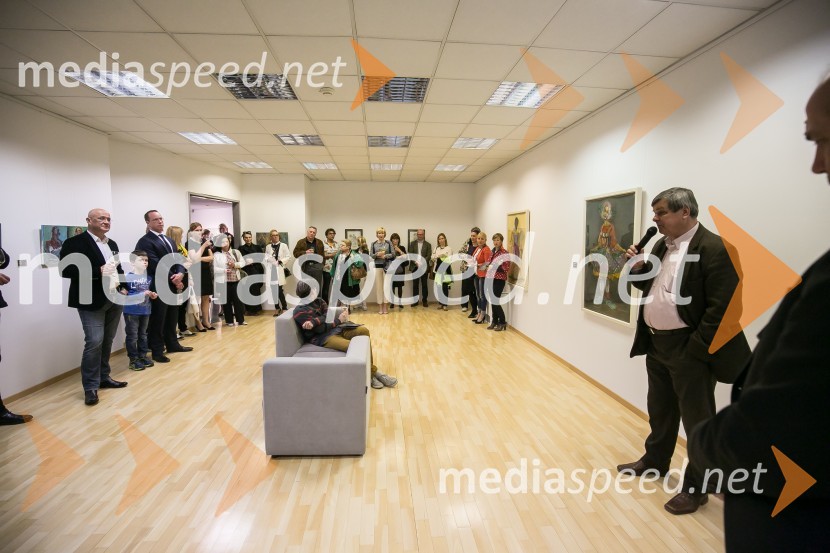 Odprtje razstave Sodobni človek - Contemporary man v AS Galeriji, avtor razstave: Arshak SarkissianOdprtje razstave Sodobni človek - Contemporary man v AS Galeriji