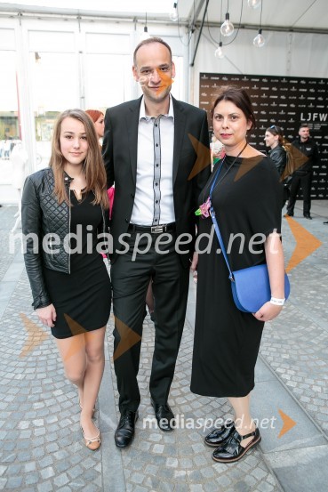  ... ;  Aleksander Salkič, svetovalec predsednika uprave Petrol d.d.;  ... Ljubljana fashion week 2016, 1. dan, obiskovalci