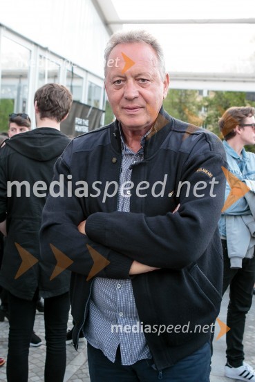  Zmago Sagadin, košarkarski trenerLjubljana fashion week 2016, 1. dan, obiskovalci