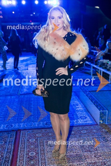  Danica Lovenjak, novinarkaLjubljana fashion week 2016, 1. dan, obiskovalci